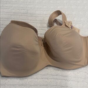 Tan Cacique wired bra!